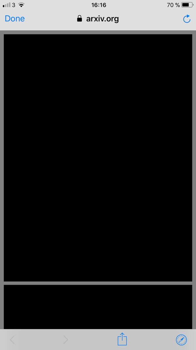 codewiz's tweet image. Why is my iPhone covering PDFs in black after a while? Arrrggh!