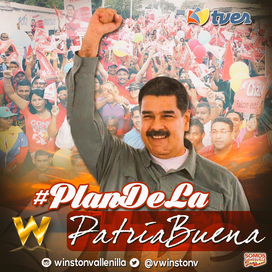 vwinstonv's tweet photo. Vamos todos a seguir consolidando la construcción d una Patria libre y soberana junto a nuestro Pdte.@NicolasMaduro. Nuestros aportes al Plan de la Patria 2019-2025, profundizan la democracia participativa y protagónica, fruto del ideal bolivariano y chavista #PlanDeLaPatriaBuena https://t.co/AtvkFS2arB