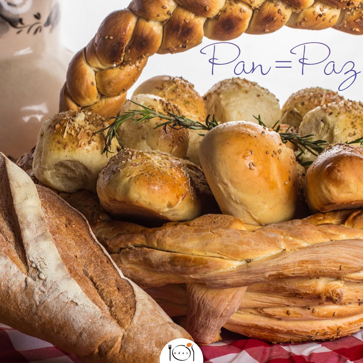 odascafe's tweet photo. Sabías que romper un pedazo de pan significa una señal universal de paz… Así que ¡comparte un rico pan! https://t.co/KWF7NNtXXF