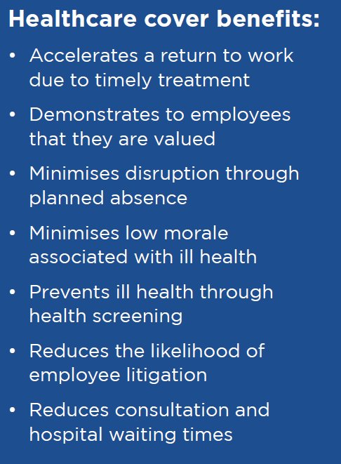 AndrewBourneCo's tweet photo. Healthcare provision for employees is now being offered in a growing number of companies large and small. Many businesses recognise it’s a valuable investment in staff, as well as a benefit much appreciated by employees.  https://t.co/L8T5AXdwvb https://t.co/A5W2Bkg6SB