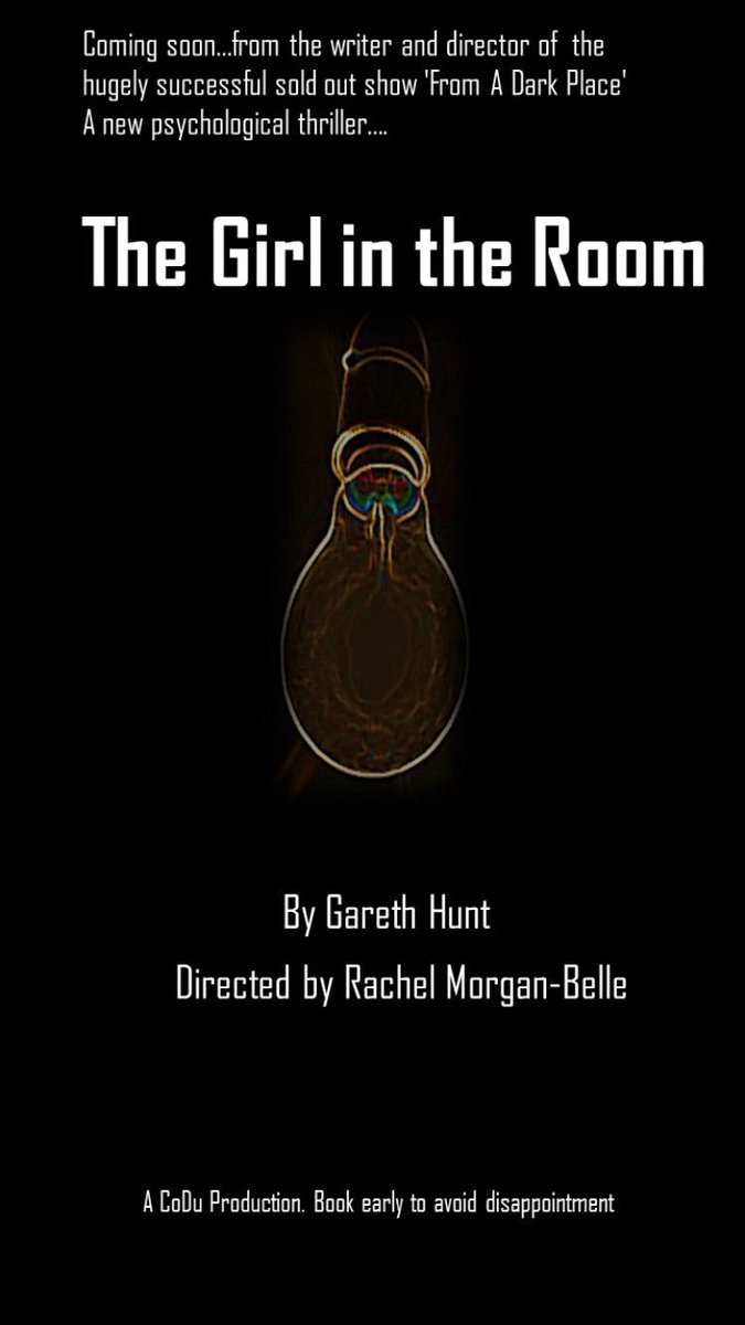CoduProductions's tweet image. Ready for something different?

More information on the new play written by Merthyr writer Gareth Hunt coming soon...