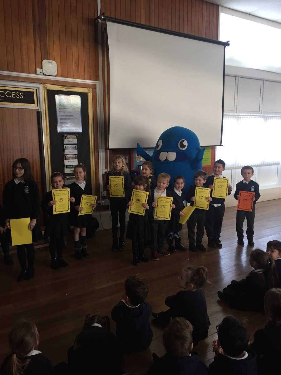 BlaenbaglanPrim's tweet image. Pupils of the Week. Well done