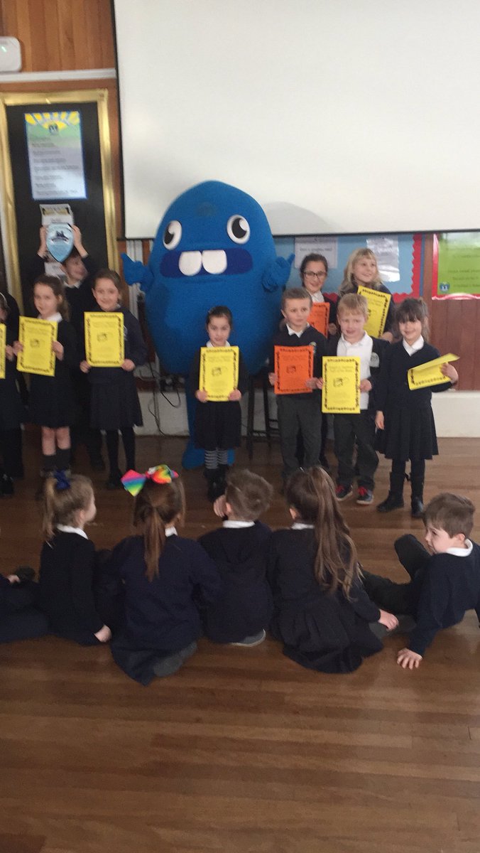 BlaenbaglanPrim's tweet image. Pupils of the Week. Well done