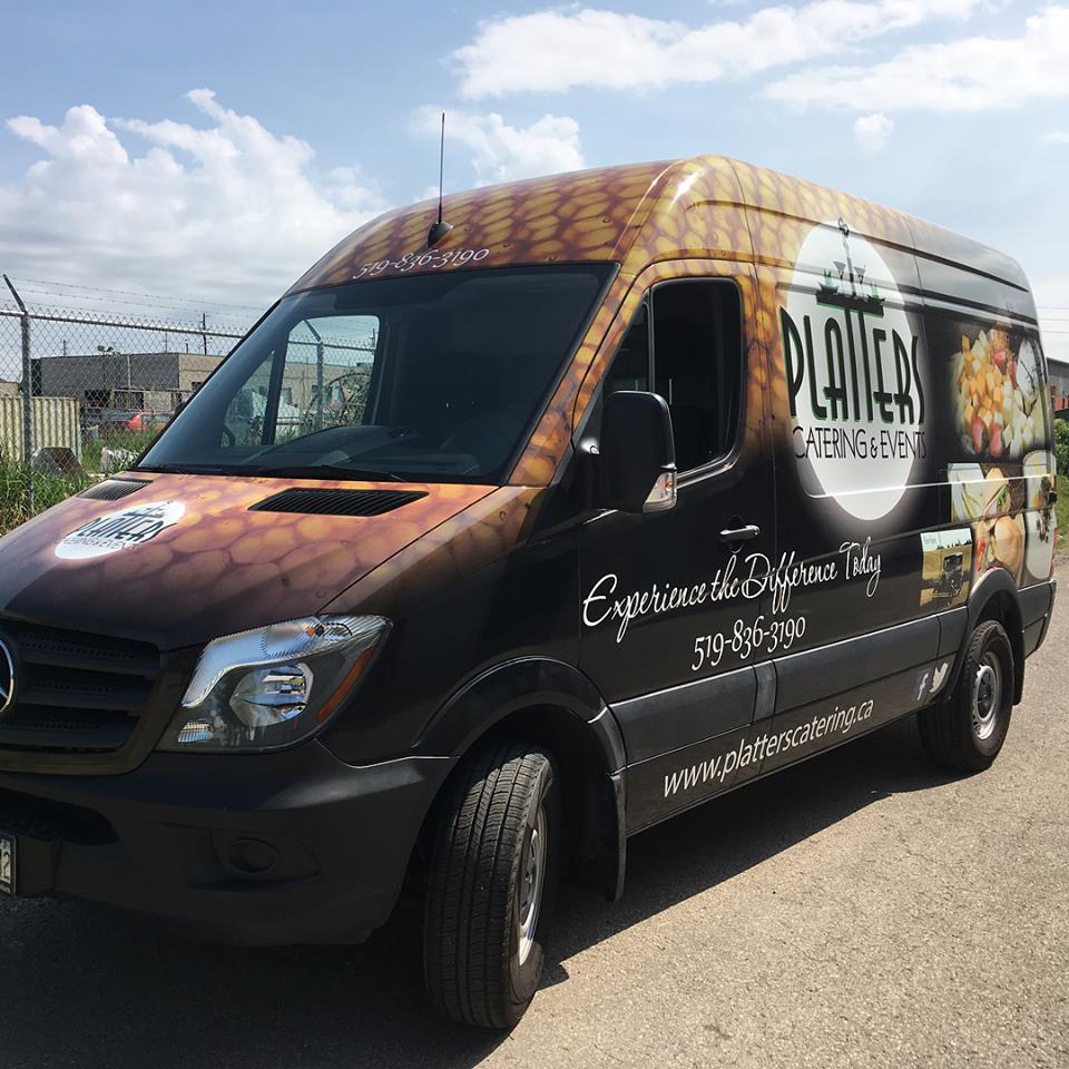 KHASolutions's tweet image. Another Van wrapped for @PlattersCaterin #sprinter #Mercedes #wrap #PRINTING #PlattersCatering