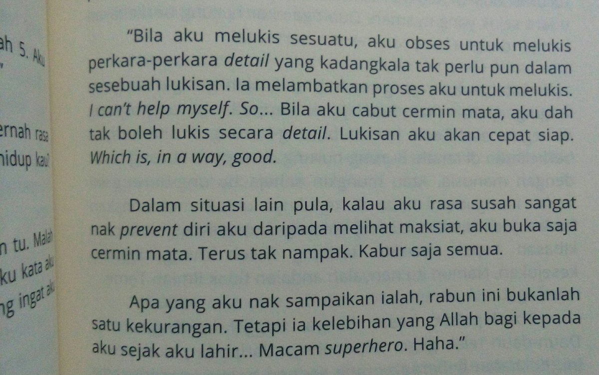 hairjihitis's tweet photo. " Rabun ini bukanlah satu kekurangan "

#ArkitekJalanan https://t.co/7ejDfvW81d