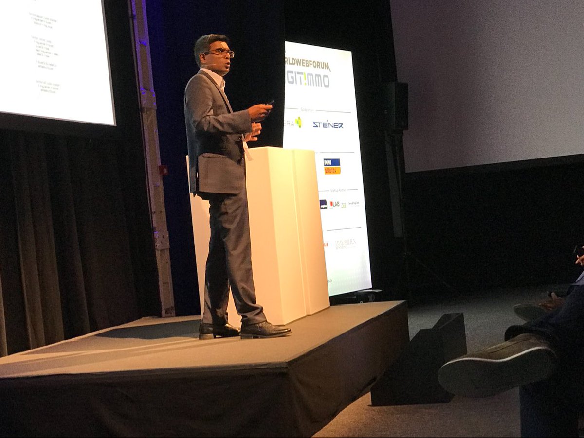 tatianarevoredo's tweet photo. #SmartContracts and implementation
#blockchain is here to stay
#worldwebforum2018
#zurich #switzerland #digital #digitaltransformation #endofnation
#digitimmo https://t.co/AWf9HjPBZh
