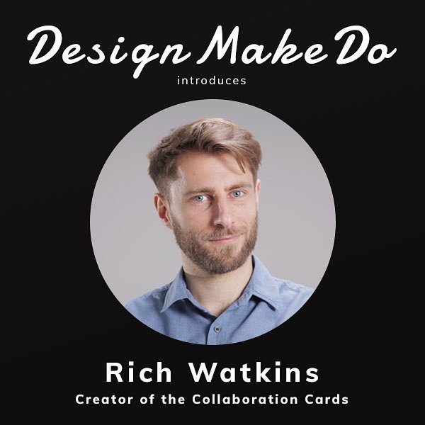 Design_Make_Do's tweet photo. Pleased to announce @LetsGoHQ speaking at #designMakeDo about #collaboration, London 25 Jan. Free tkts https://t.co/g0HfzxrTca https://t.co/geB3P4nuqW
