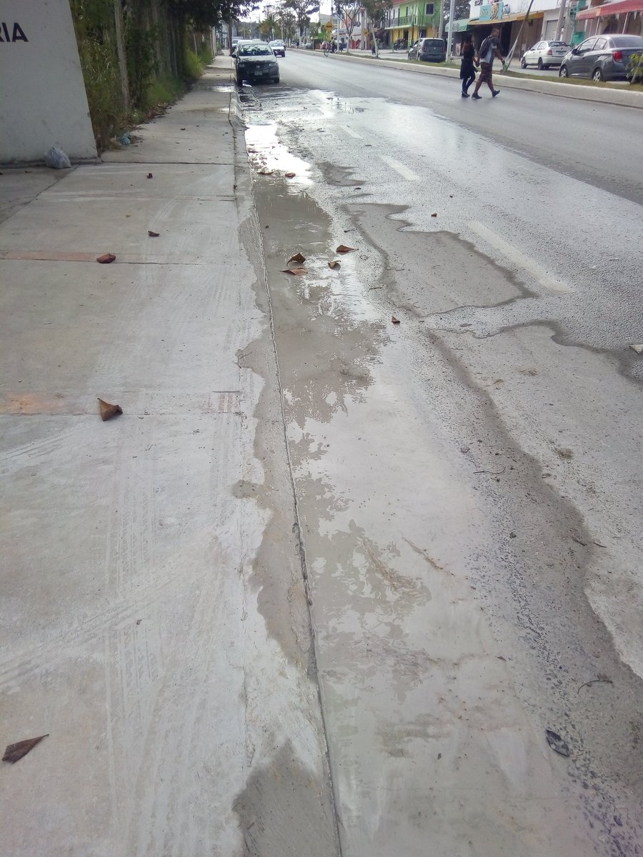 ElsoLuis's tweet photo. Hace dos semanas se está saliendo el agua de este predio a donde puedo reportar, gracias @ConaguaCampeche https://t.co/9t1vK3bp1M