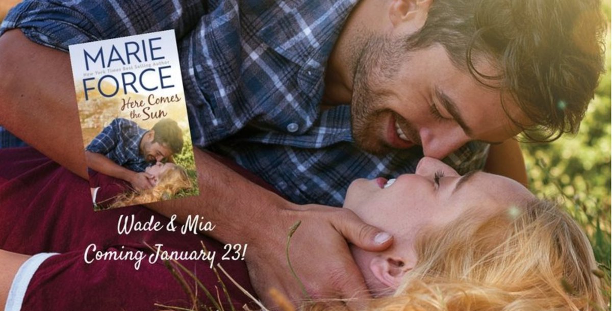 RBtWBC's tweet photo. The next book from .@marieforce is in just 4 days! 🎉 Don't miss HERE COMES THE SUN, part of the #ButlerVermont series! #PreOrder 👉🏽 https://t.co/kLAtXsGlEb .@InkSlingerPR #Romance https://t.co/evC6vEMro4