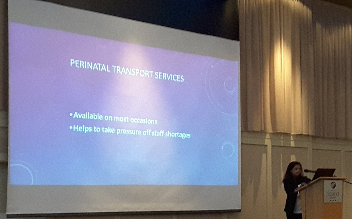 NPEC_UCC's tweet photo. Dr Sandhya Babu speaking about the experience in Wexford of perinatal networks in Ireland #NPEC18 #NPECBeyondthenumbers https://t.co/IyqjrGoLva