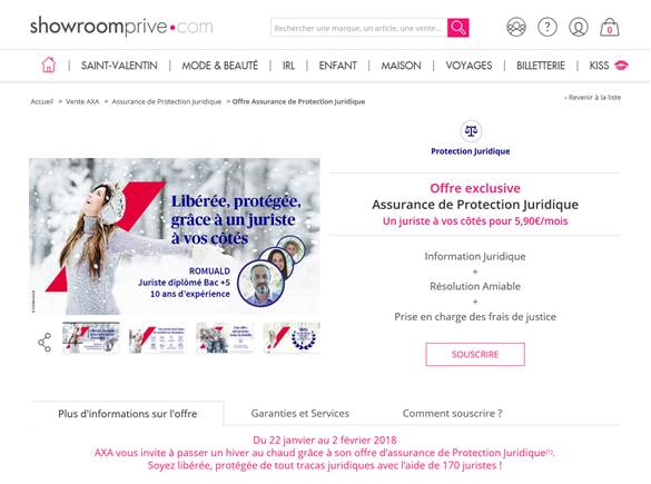 BensegnorP's tweet photo. Dans le cadre d’un partenariat entre AXA et Showroomprivé, #AXAPJ innove pour vous proposer une offre exclusive d’assurance de protection juridique et une souscription simplifiée. Rdv dès le 22/01 sur le site de @ShowroompriveFR https://t.co/SErlN23Apy