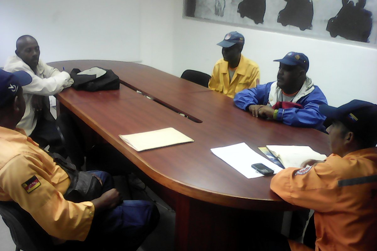 PCADMiranda's tweet image. Reunión con los Coordinadores de la agrupación voluntaria Brigada de Rescate y Atención de Emergencias &quot;Jose Felix Rivas&quot; (B.R.A.E.R) pertenecientes al municipio  Acevedo del Estado Bolivariano de Miranda.