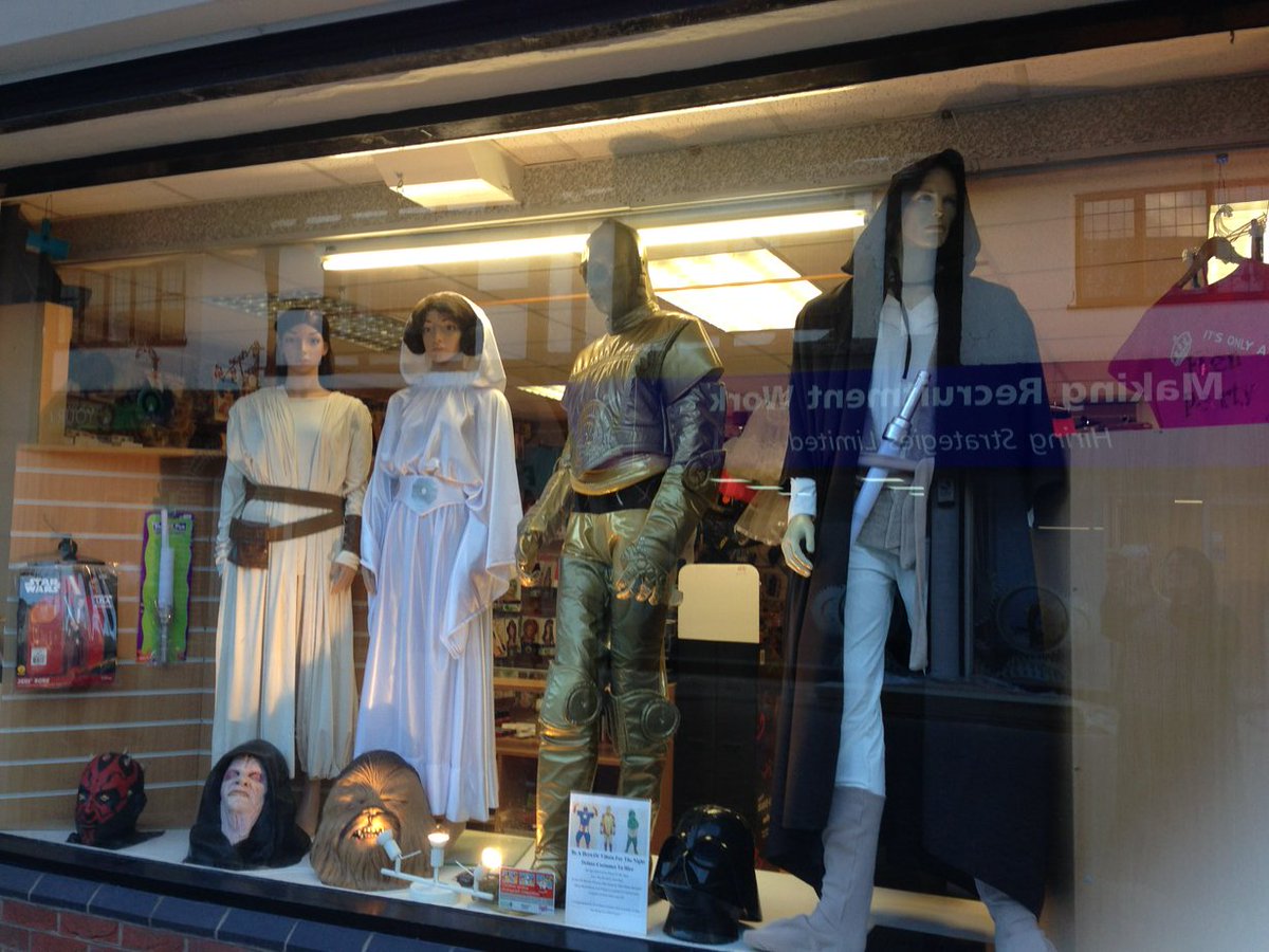 May the force be with you all weekend.