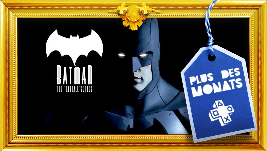 PlayStationDE's tweet photo. Dein Plus des Monats im #Digi_Tal: #BatmanTheTelltaleSeries – So habt ihr den Dunklen Ritter noch nie erlebt! → https://t.co/gMisD2BdvZ https://t.co/hHiUb4Boyc