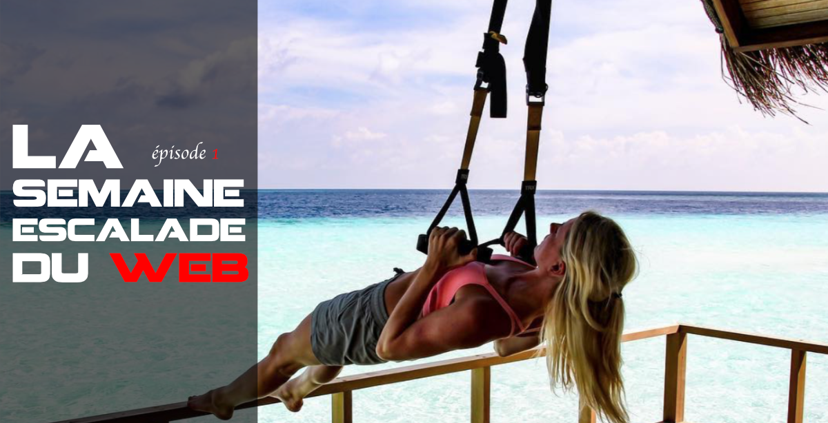 🆕 Nouvelle série! 
👉 Découvre chaque semaine les photos &amp; vidéos qui ont marqué les réseaux sociaux 😍😍
✅ C'est par ici: goo.gl/fzuk6d