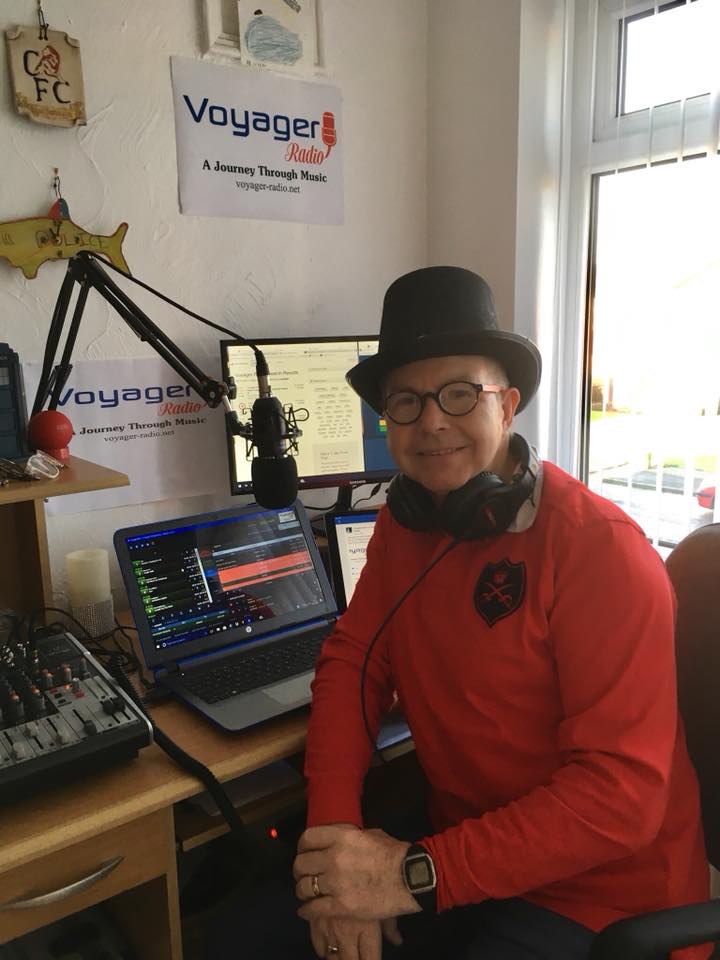 20-01-2018 Tomorrow <a href="/voyageruk2018/">Voyager Radio UK Official</a> <a href="/Eagle1Barr/">Douglas Barr</a> 8am - 11am, <a href="/stevedinsdale/">steve dinsdale</a> 11am-12pm, @mickfinley 12pm -5pm voyager-radio.net