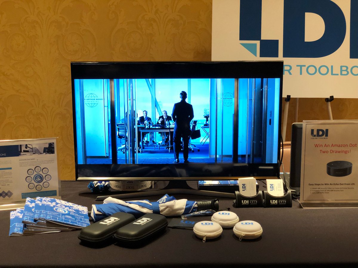 DavidSTorres's tweet photo. Stop-by and say hello! LDI Color Toolbox #gla #ala https://t.co/wDKEWEgR8Y