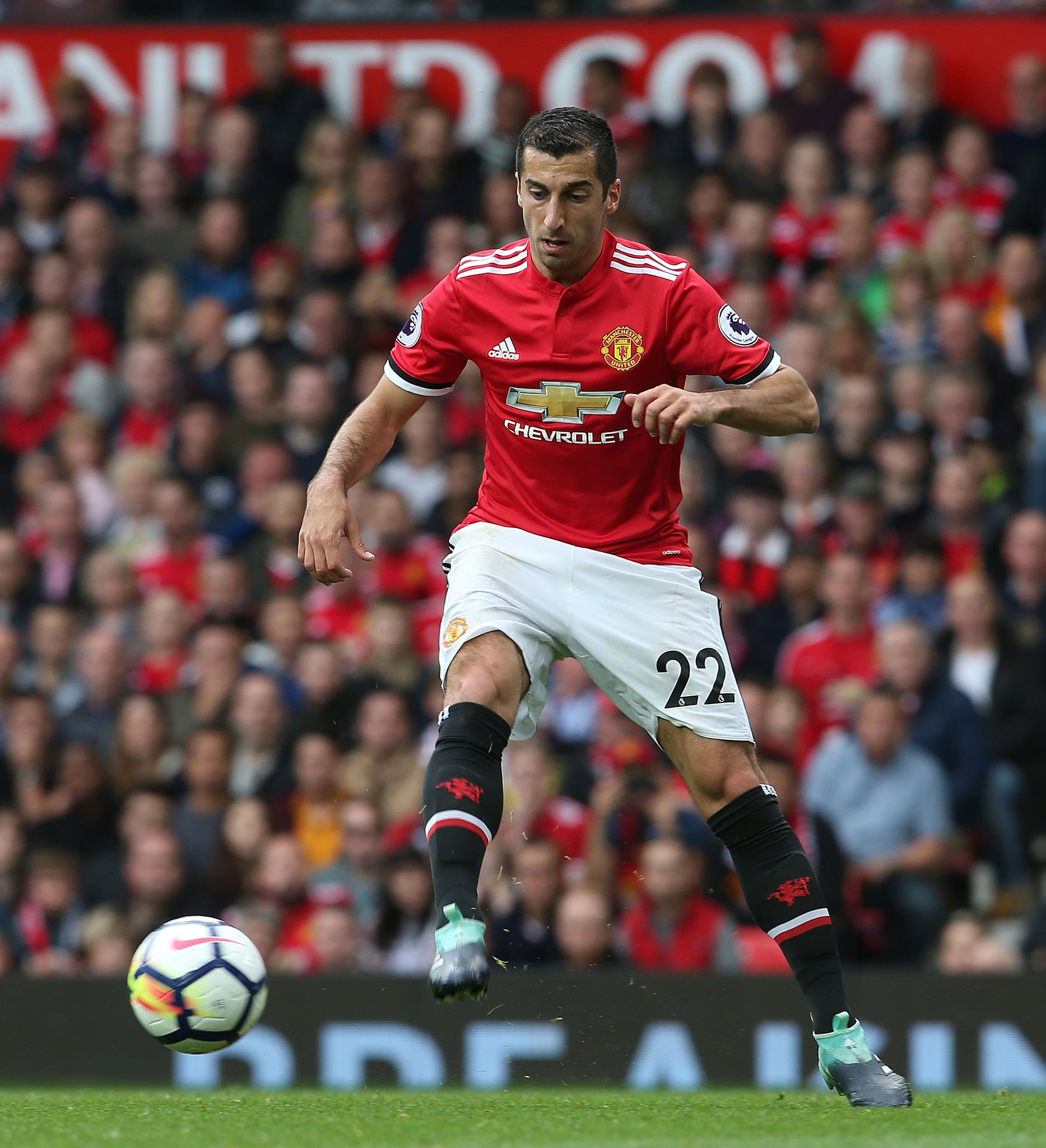 Happy birthday Henrikh Mkhitaryan! 