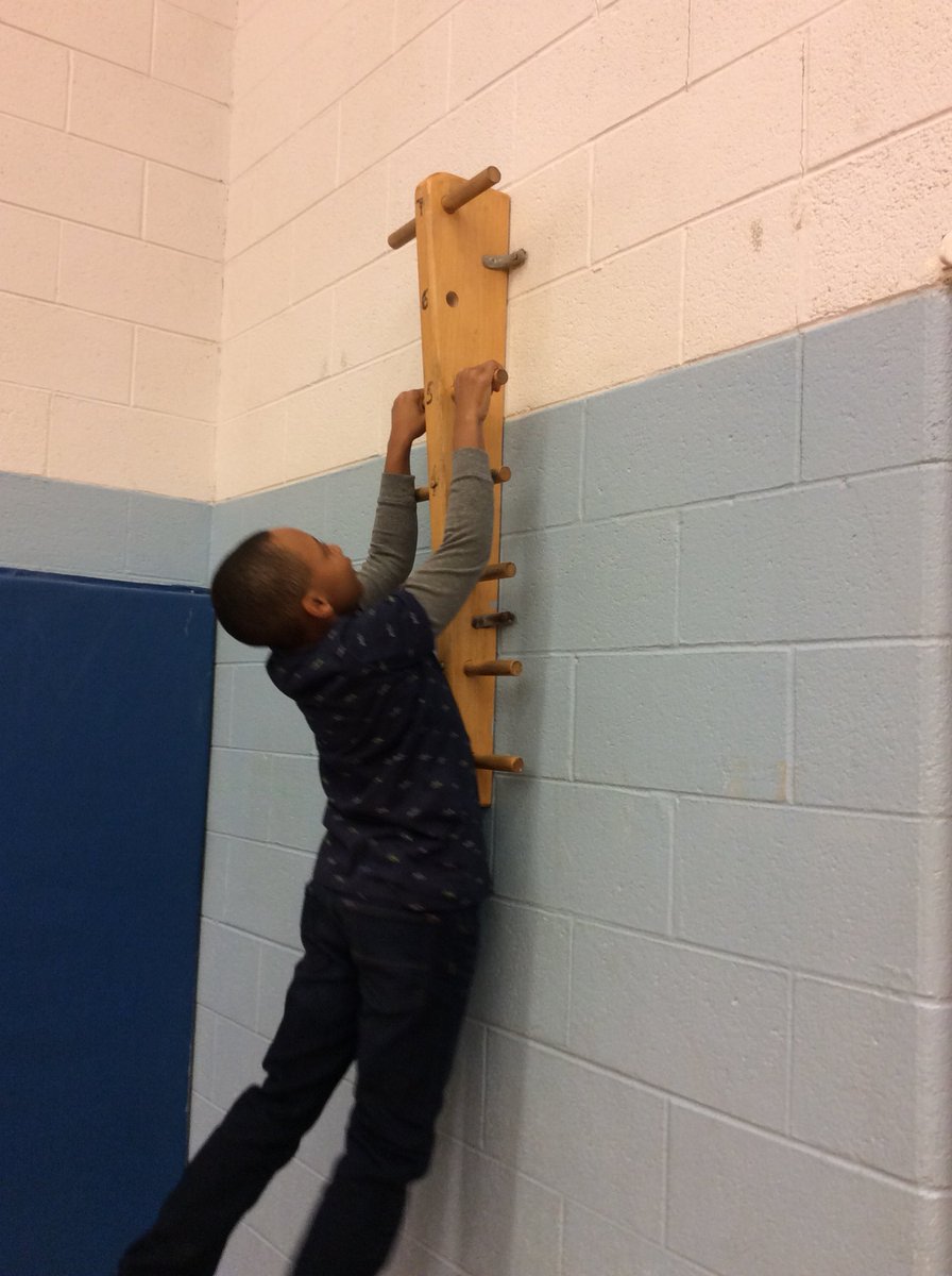 CostelloPhysEd's tweet photo. Upper body #StrengthTraining on our power towers @Costello_tweets @BarnardPE @TUEaglesPE #fitness #PhysEd https://t.co/8hxpfEjM2c