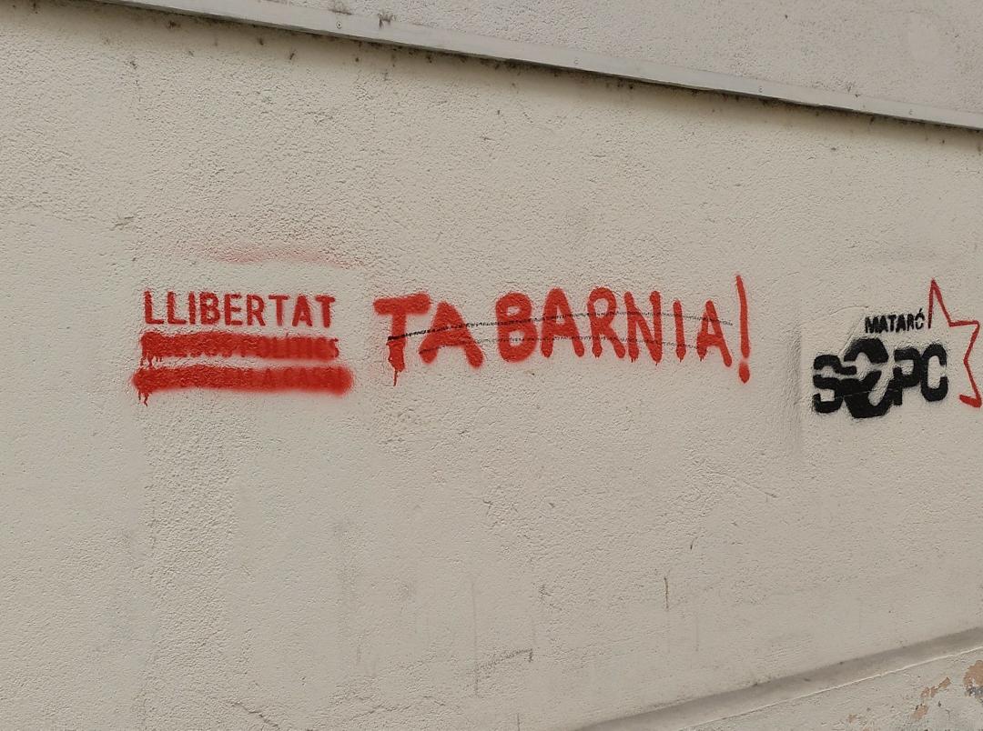 Ceiphed's tweet image. Today in #mataro #tabarnia #bcnviafora #TabarniaEnLucha #FreeTabarnia