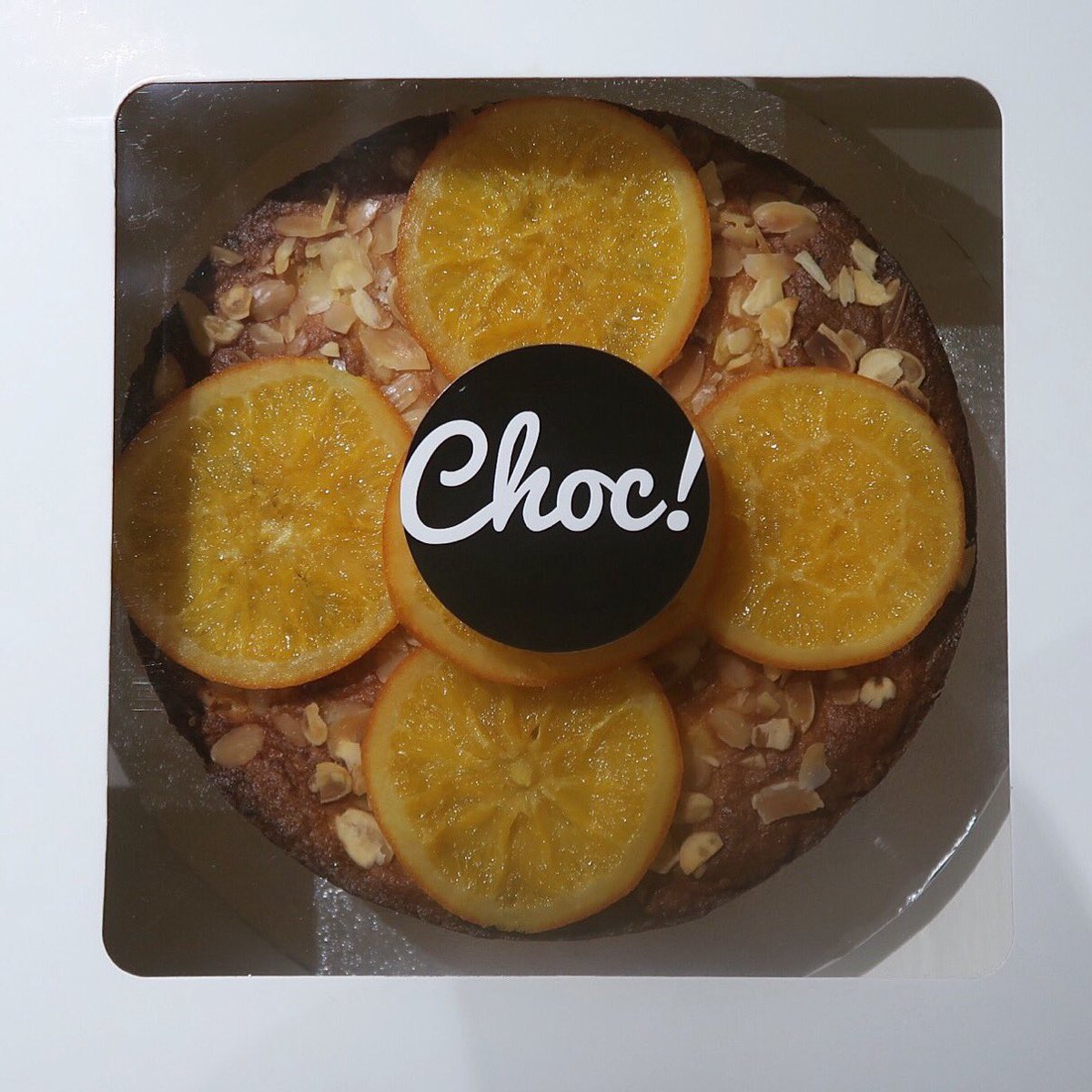 tryCHOC's tweet image. Our gluten &amp;amp; dairy free orange almond cake is very popular this month! Delivery available. Perfect for gifts &amp;amp; parties! #cakedelivery