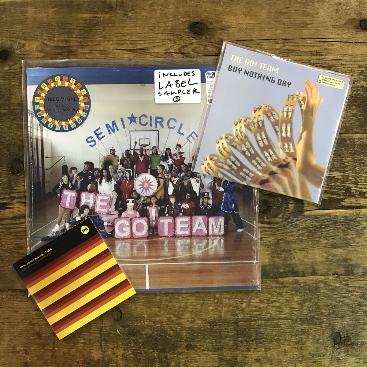 Rough Trade Nyc On Twitter New Releases This Week Include Porches Blade Runner Ost 2nd Ep From Belle Sebastian Tune Yards On Clear Vinyl The Go Team The Shins Starcrawler Debut First
