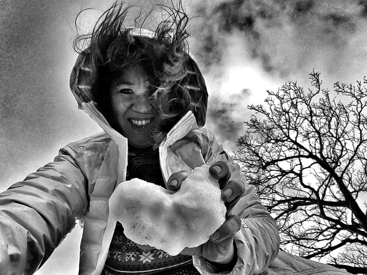 SprigOfPrickly's tweet photo. #Haweswater toddle today to play in the snow.
Just perfect.
😁 https://t.co/UxANFtF2Ig