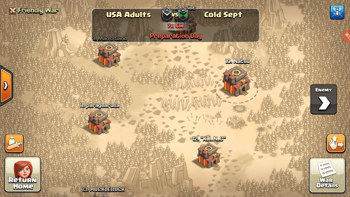 CWL placement war #2. Goodluck <a href="/ColdSept/">Cold September</a>
