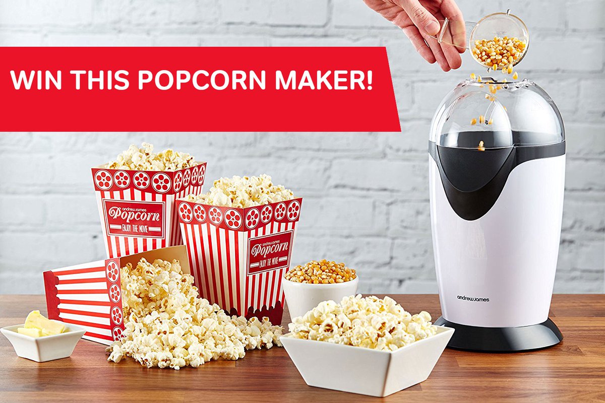 It’s #NationalPopcornDay, because of course it is, and we’ve got a new popc...