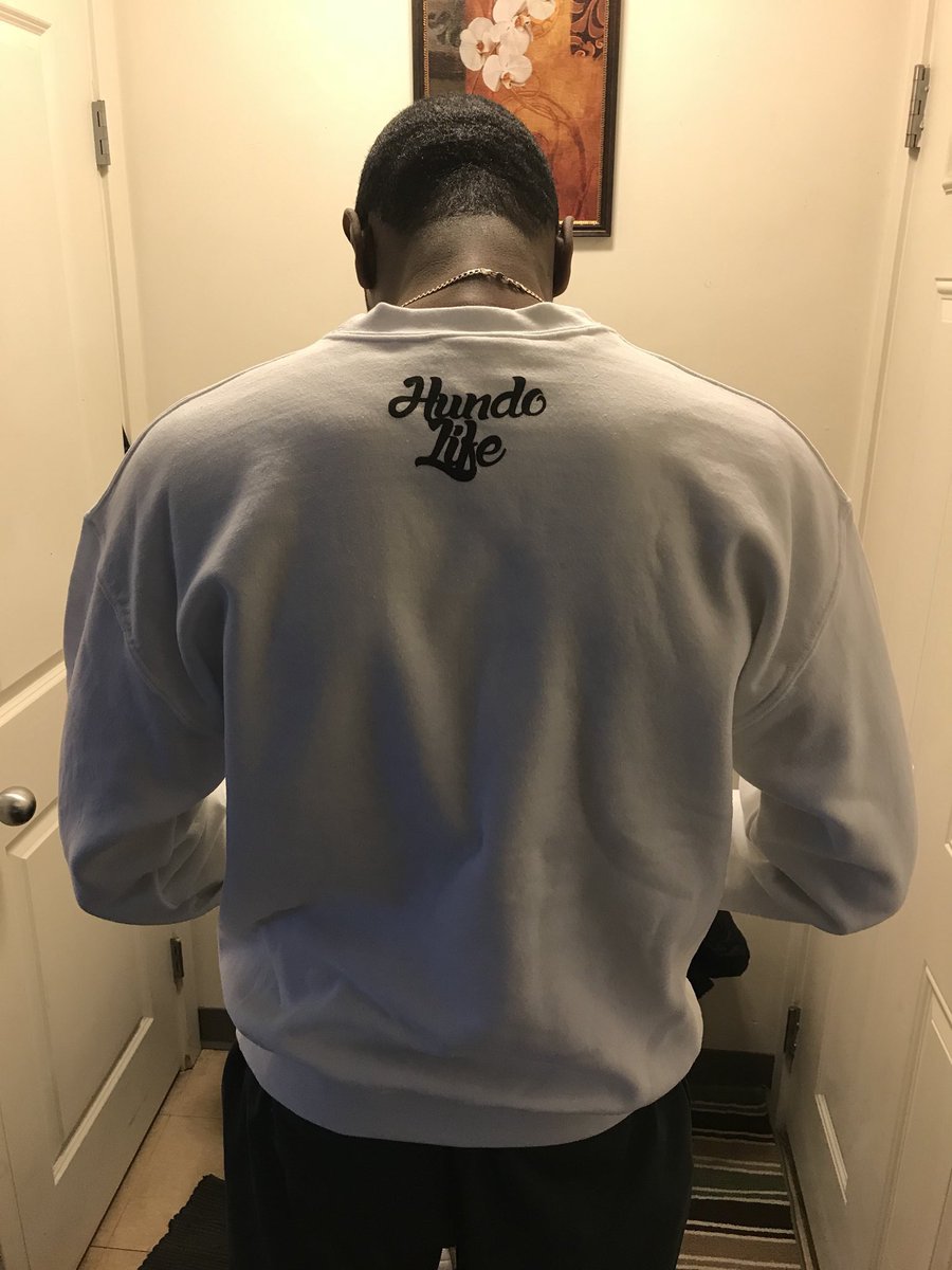 HundoLife's tweet photo. @KiaayoClothing aye man we have to do a cross design because I have a one if a kind #HundoLife #Kiaayo https://t.co/oizVtNfZix