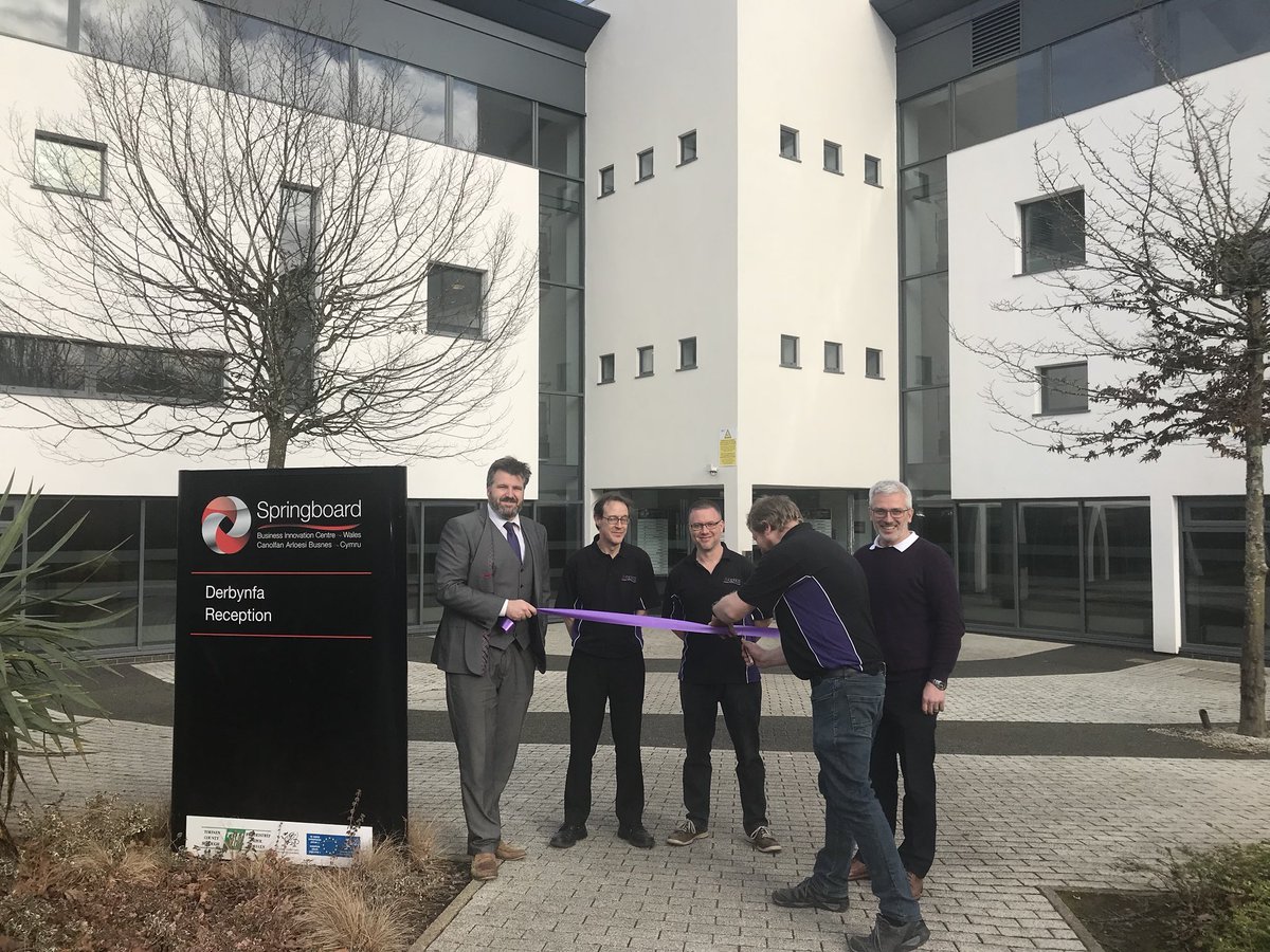 AndyVoizey's tweet photo. A good week starting with the opening of our new R&amp;D capability in South Wales https://t.co/hm6hEbWVzW