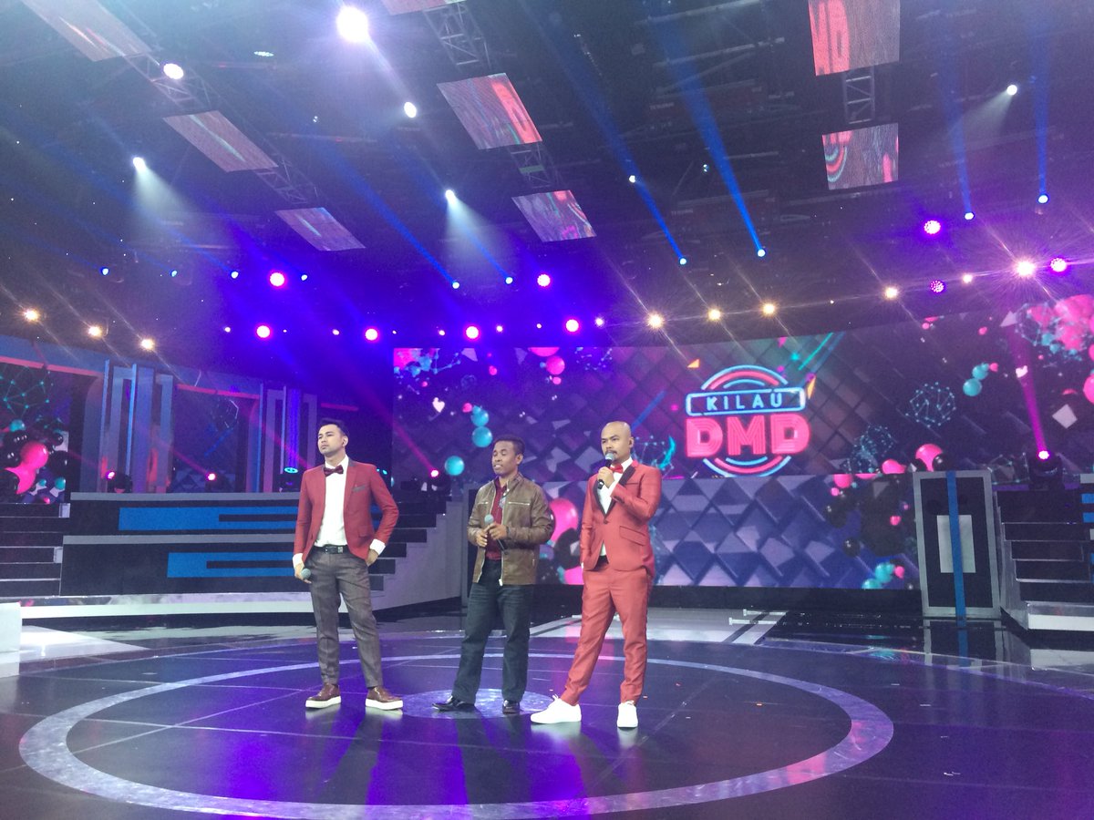Peserta kedua, Andri berhasil memukau juri dengan aksi panggung &amp; suaranya yang khas. #KilauDMD