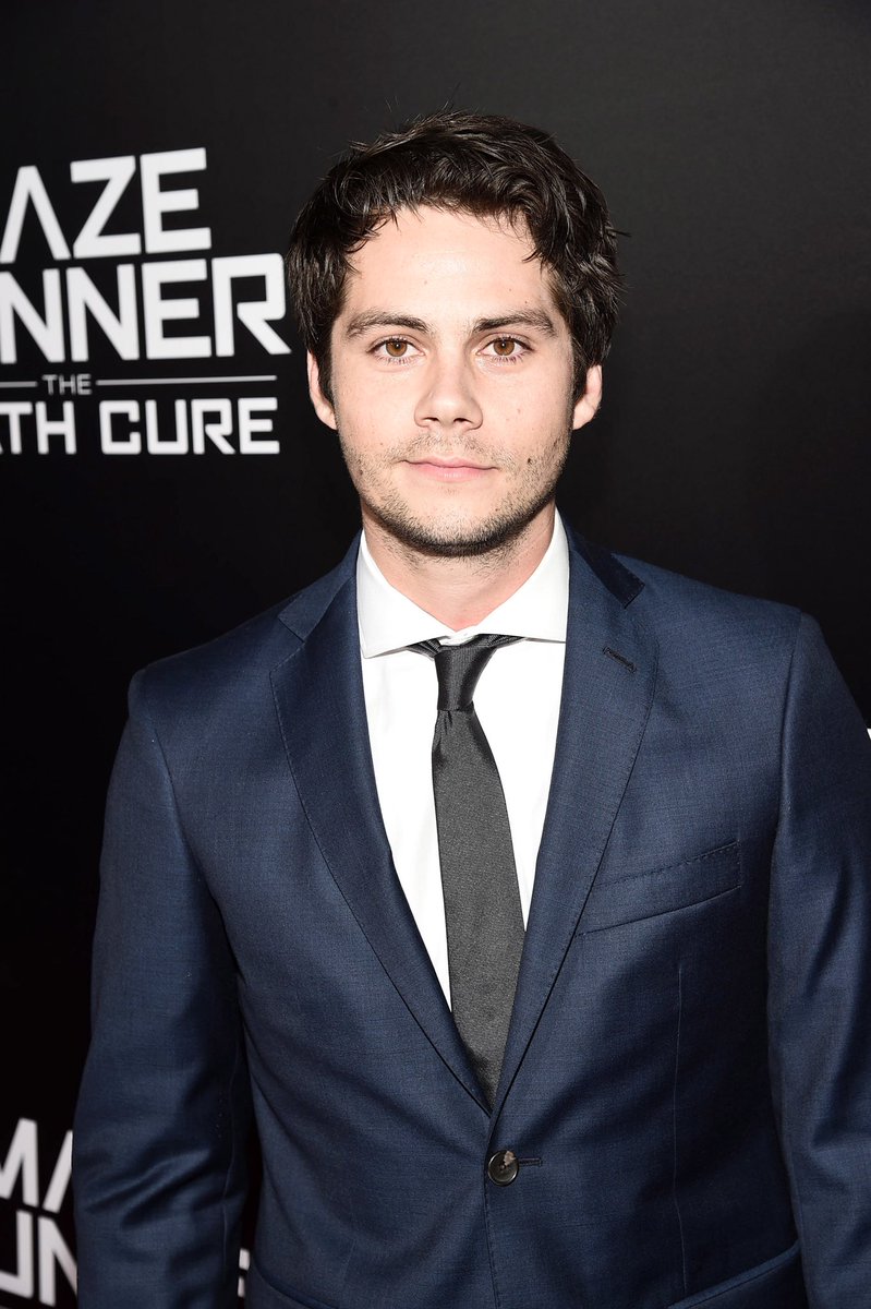 DSharmanDOBrien's tweet image. #DylanOBrien #Events2017 #TheDeathCure 📷 : @dylanobrien était hier à l'avant première de @MazeRunnerMovie à Los Angeles 😍