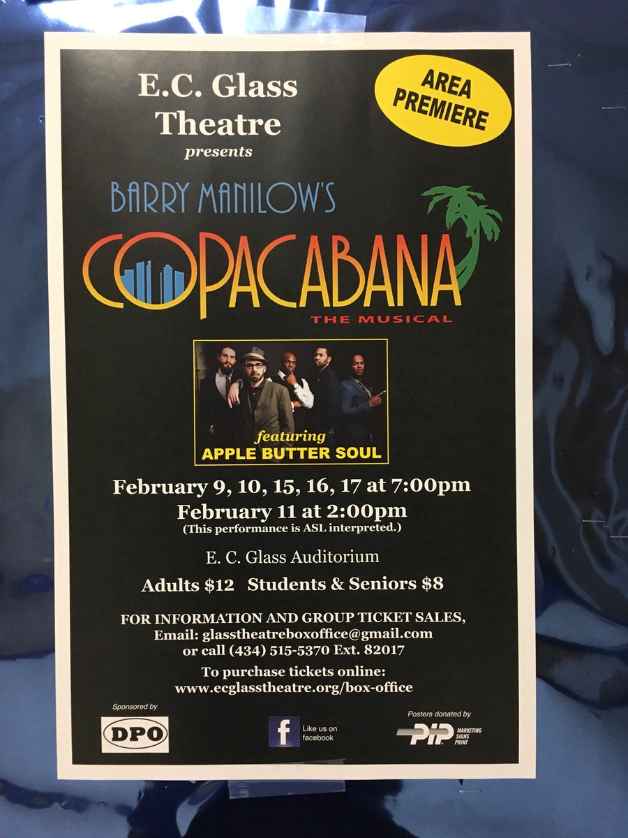 What’s a snow day? The show must go on! Harris and Norwood have logged hours each day and today rehearsals resume and tech work continues! #WelcomeToHavana #fullsteAmahead #celebratetheArts @etomharris3