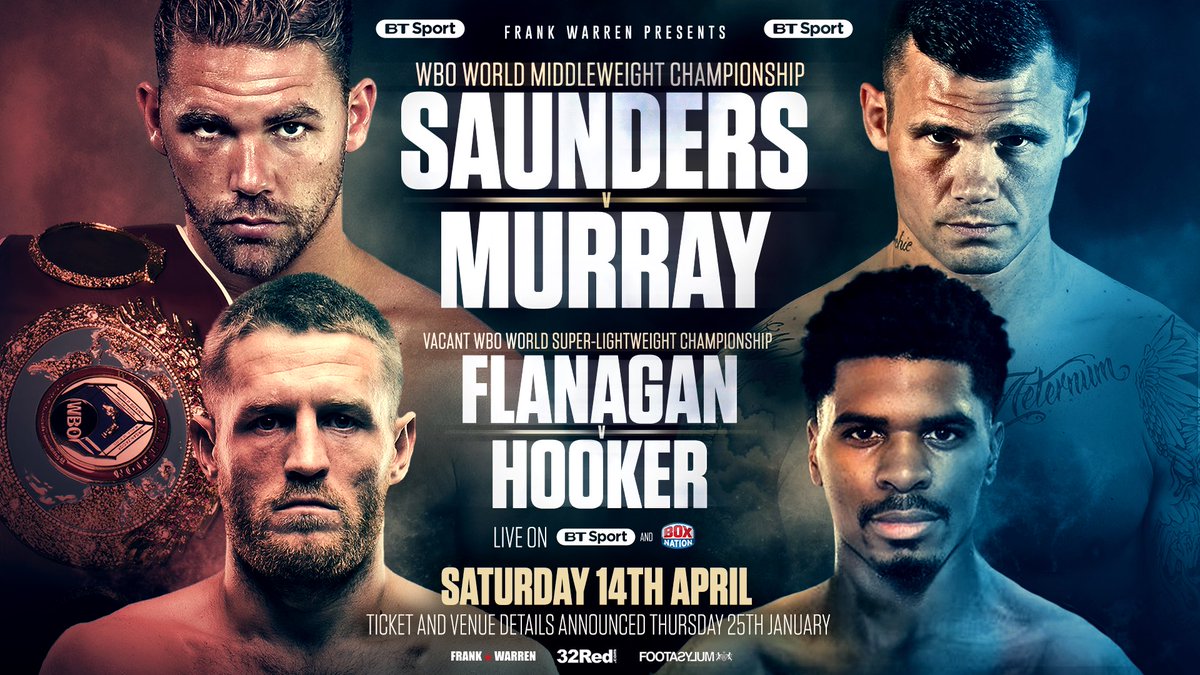 Frank Warren tweet media