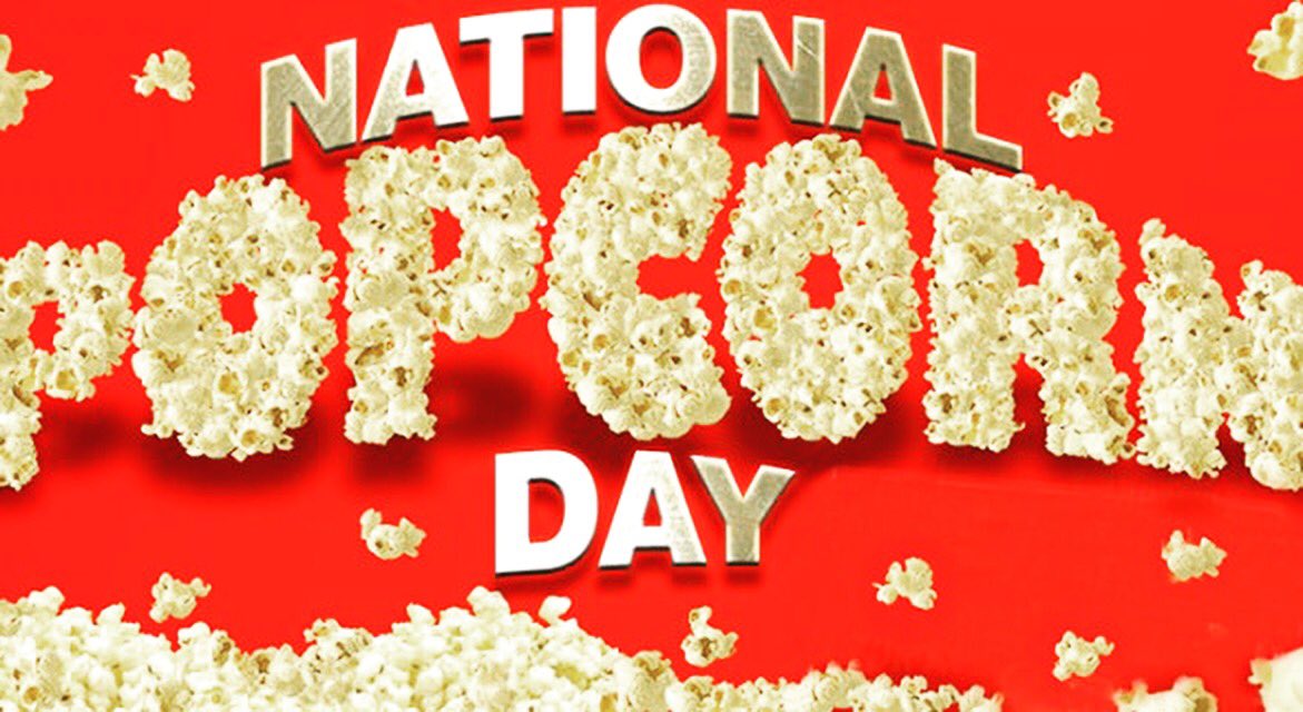 cbt_popcorn's tweet photo. Happy National Popcorn Day!! Yay.  Free large bag of butter.  One per person! #cbtpopcorn https://t.co/57ncp7o4oQ