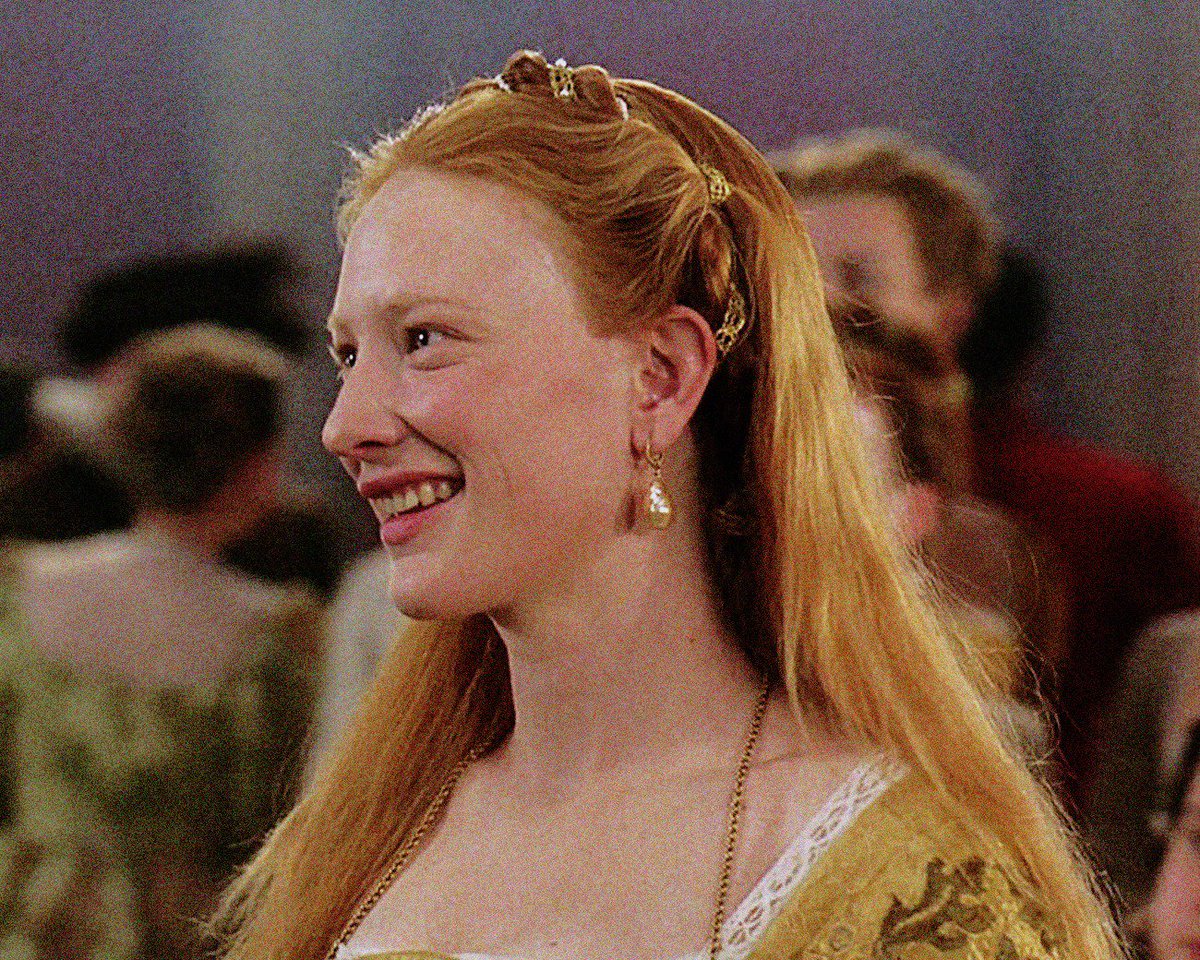 best of cate blanchett on Twitter: "Cate Blanchett as Queen Elizabeth I |  Elizabeth (1998).… "