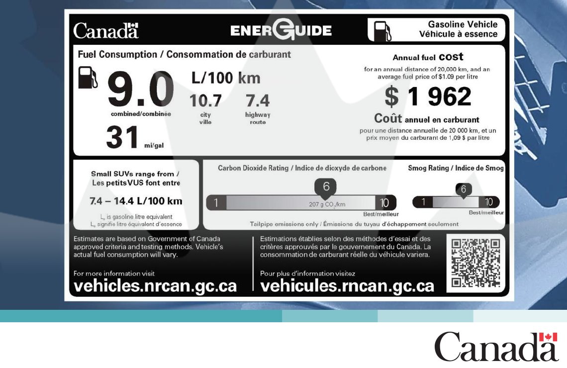 #DYK the 2018 Fuel Consumption Guide is out? See how you can save money with a #FuelEfficient vehicle: http://ow.ly/fNBy30hSKxi pic.twitter.com/WbCCkt72sr