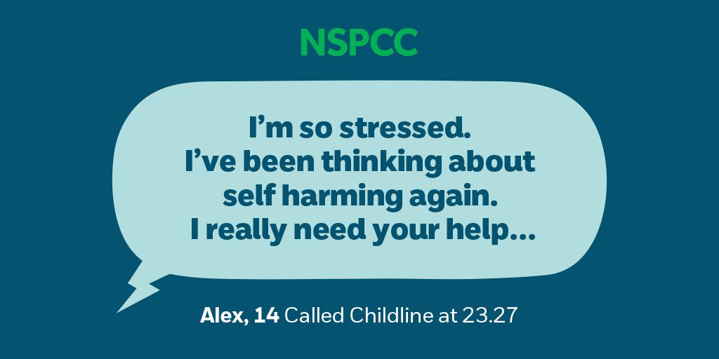 We’re calling on the Government to increase funding for Childline so we can be there to support every child, night and day. But we need your help. #AreYouThere? Sign today: bit.ly/2GV8HpY
