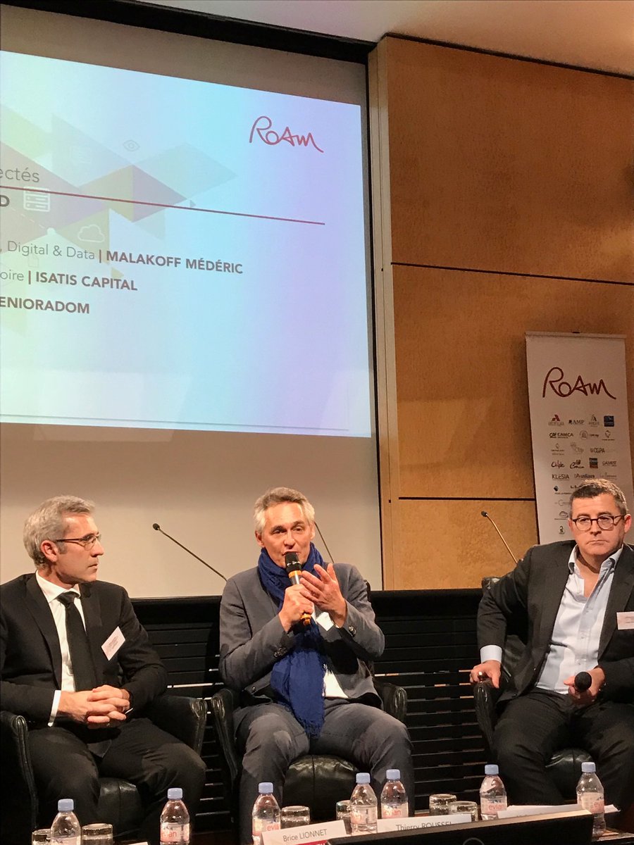 BrestDes's tweet photo. Les RDV de ROAM. Objets connectés et prévention des risques des seniors avec Thierry Roussel - Senioradom. https://t.co/EWubXLTxvN