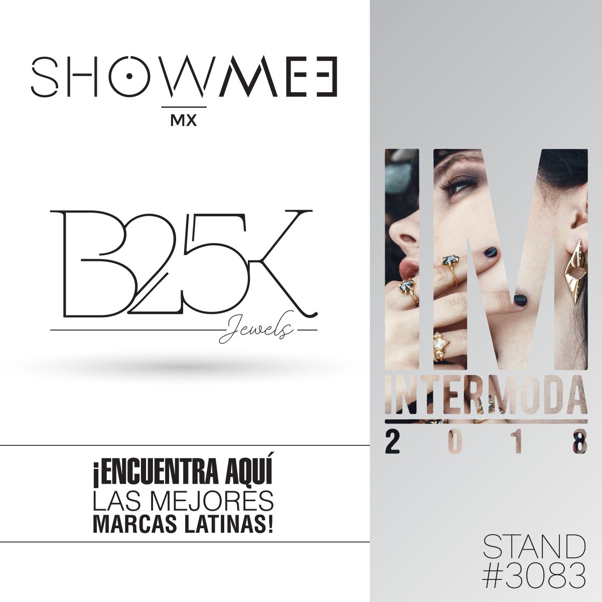 ShowmeeMX's tweet photo. ¿Ya visitaste #Intermoda2018? La inversión que tu negocio necesita😃😝😘

#Intermoda68 #Stand #Expostand #Expoguadalajara #CDMX #IM68 #Intermoda https://t.co/P0NDZRWdke