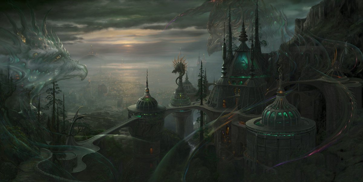 glassbridgeduo's tweet photo. City in a time far away from now. Want to go there with us? -Chrystor &amp; Brynna @glassbridgeduo #fantasyfiction #timetravel https://t.co/lhvkoDZlch