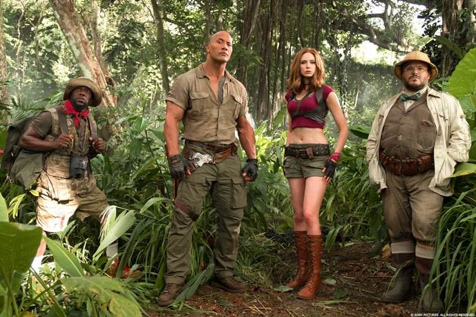 SohoEditors's tweet photo. #VFX Supervisor #JeromeChen talks about his work and the #challenges on #JUMANJI #WelcomeToTheJungle
via @ArtofVFX #Cinema #FilmMaking #SonyPictures
https://t.co/rdPVADOHET https://t.co/UXMA8XjXzb