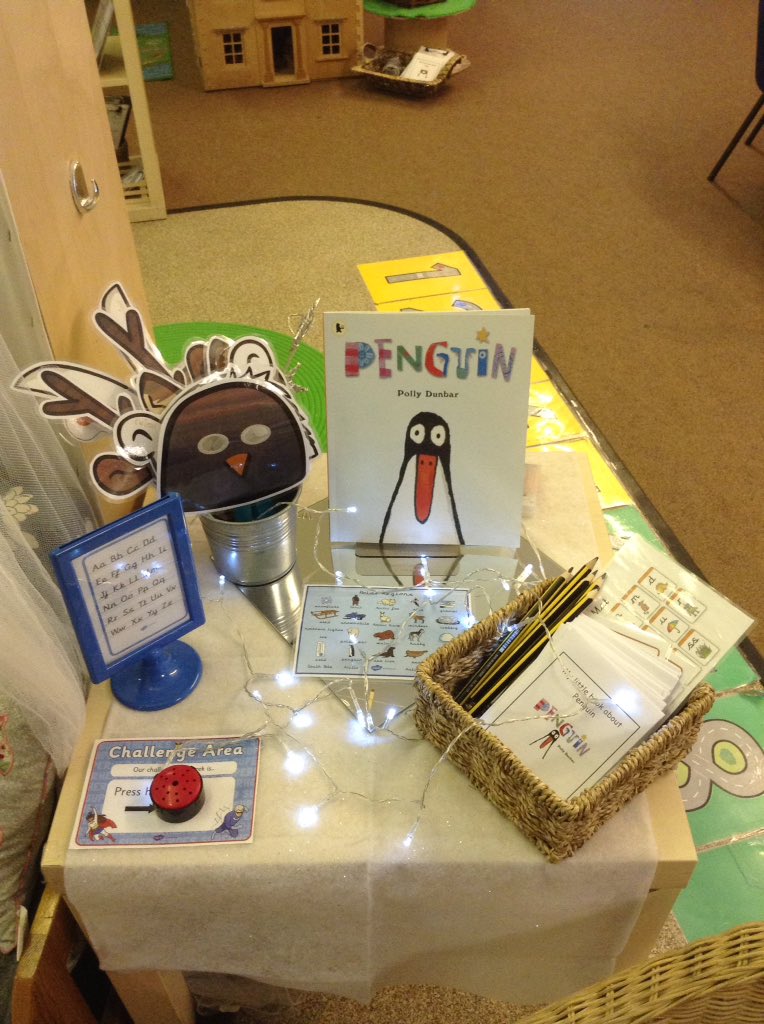 BHPSYearR's tweet photo. Our Talk for Writing text is Penguin by Polly Dunbar. https://t.co/D79oaBzC3a
