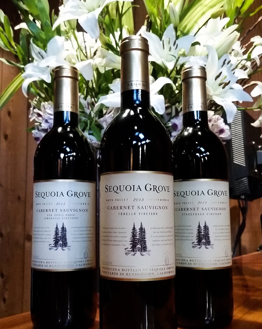 Our 2013 vintages are almost too perfect to drink. That won't stop us, though! #sequoiagrove #sequoiagrovewine #sequoiagrovewinery #napavalley #napawine #winecountry