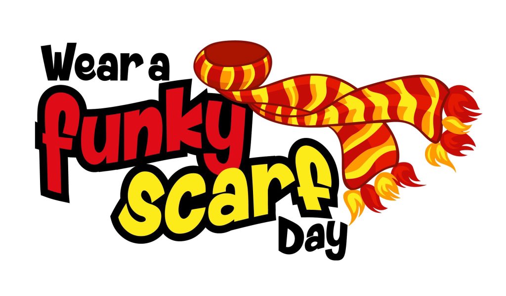wotspace's tweet photo. Will you be getting your #Scarf Out? Support @Charitylink this #PovertyActionWeek Friday 26th Jan! #FunkyScarfDay https://t.co/EqgWiRcos5