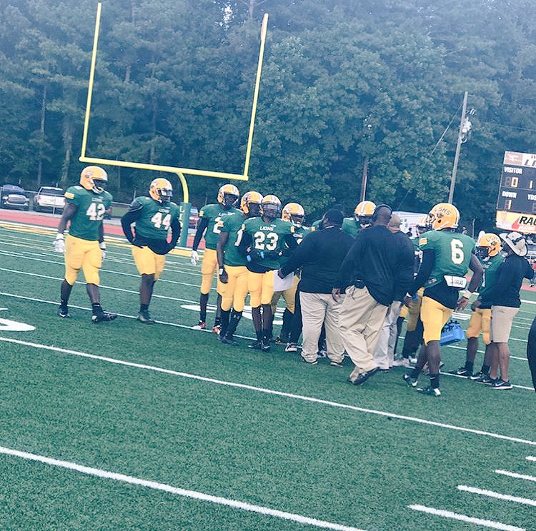 Coach Jon Davis, M.A., USAW (@coachjdavis_) on Twitter photo Green Swarm Accomplishments
1.) 3 named to All-Region and All-County team; 1 to All-State
2.) 2 with 100+ tackles; 2 with 75+
3.) 1 Player with 3 INT
4.) Points Allowed in 2016 = 42 PPG, 2017 = 28 PPG)
5.) Players Became Students!!!
S/O to the General <a href="/CoachMaxWiltz/">CoachMaxWiltz</a>
#STFT🦁 Green Swarm Accomplishments
1.) 3 named to All-Region and All-County team; 1 to All-State
2.) 2 with 100+ tackles; 2 with 75+
3.) 1 Player with 3 INT
4.) Points Allowed in 2016 = 42 PPG, 2017 = 28 PPG)
5.) Players Became Students!!!
S/O to the General <a href="/CoachMaxWiltz/">CoachMaxWiltz</a>
#STFT🦁