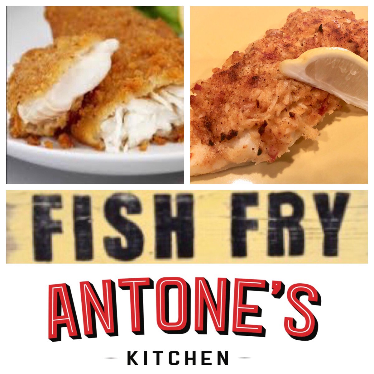 AntonesKitchen's tweet image. What a great day to get out for lunch! It’s Fish Friday at AK. 330-965-0333
AntonesKitchen.com
#lunch #FishFriday