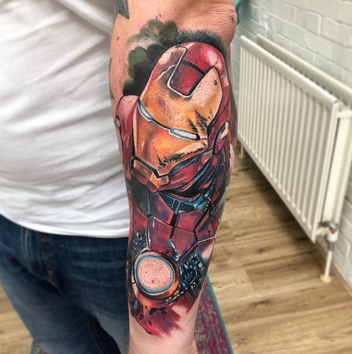 This Marvel sleeve  Redemption Tattoo Studios Sheffield  Facebook