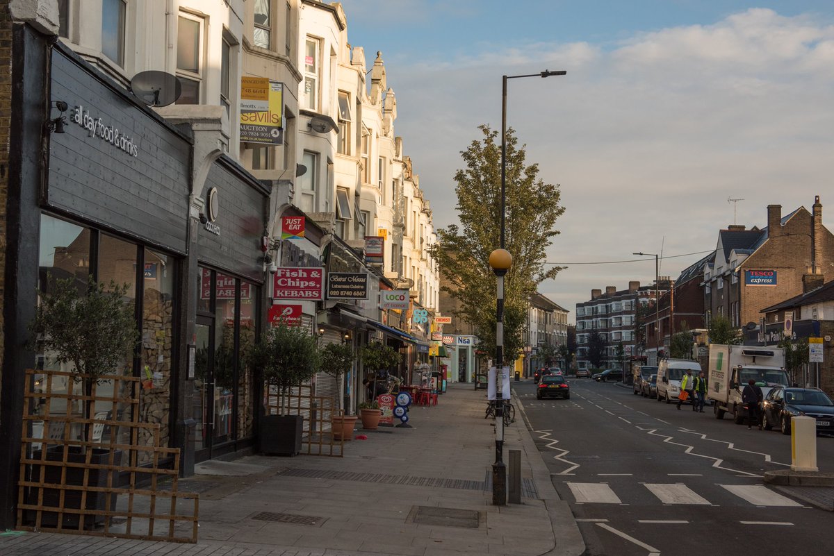 Askew Road -The perfect community location in which to work!